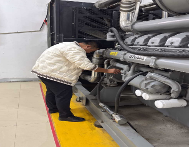 丹东上柴柴油机发电机组维修：保障动力稳定