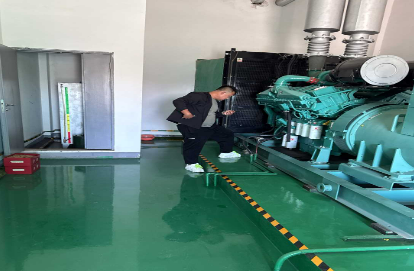 丹东康明斯柴油发电机组维修：动力续航